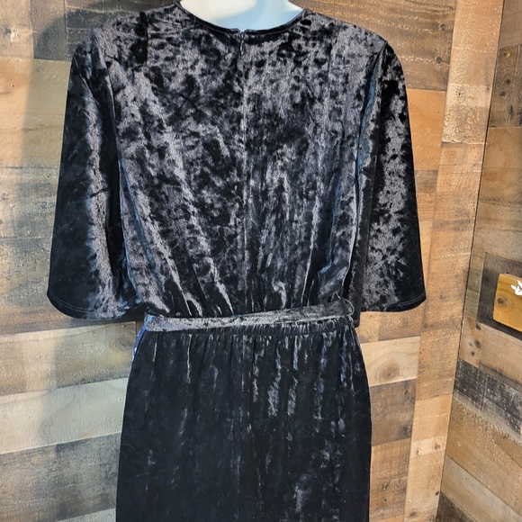 DISNEY PRINCESS VELVETY ONE PIECE PANT SUIT WITH BELL SLEEVES - Picture 8 of 16